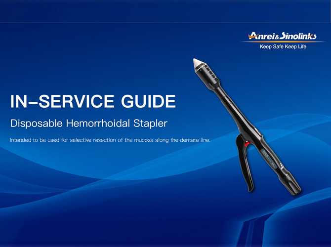 Hemorrhoidal Stapler